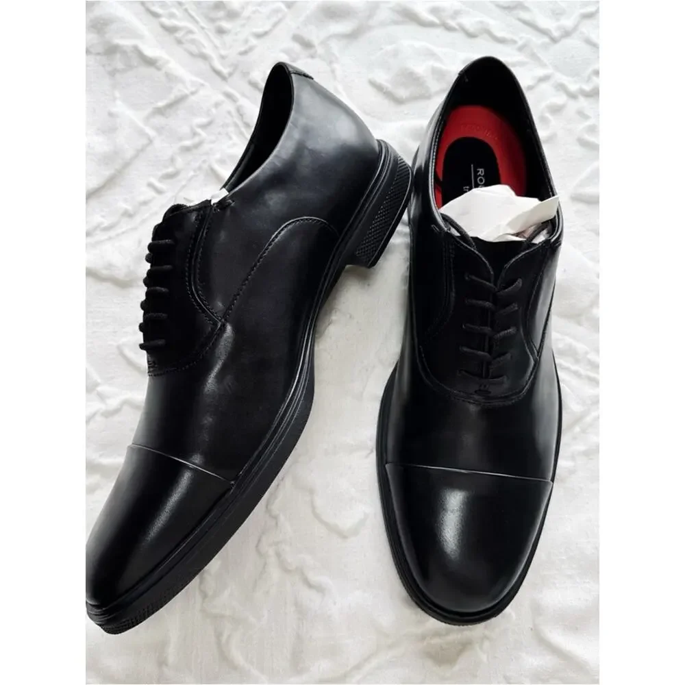 Rockport Keefe Cap Toe Oxford Size 14M New